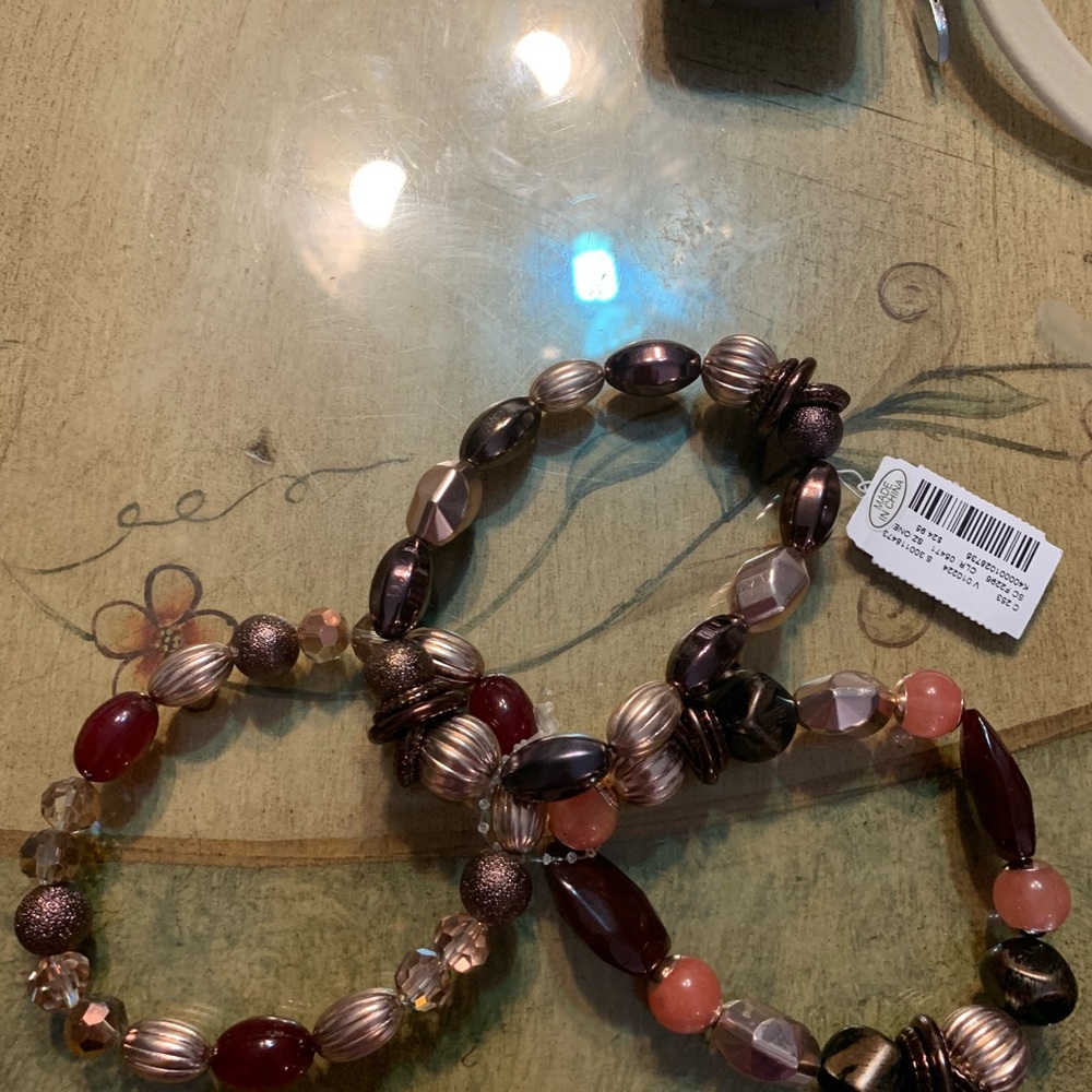 3 bracelets
